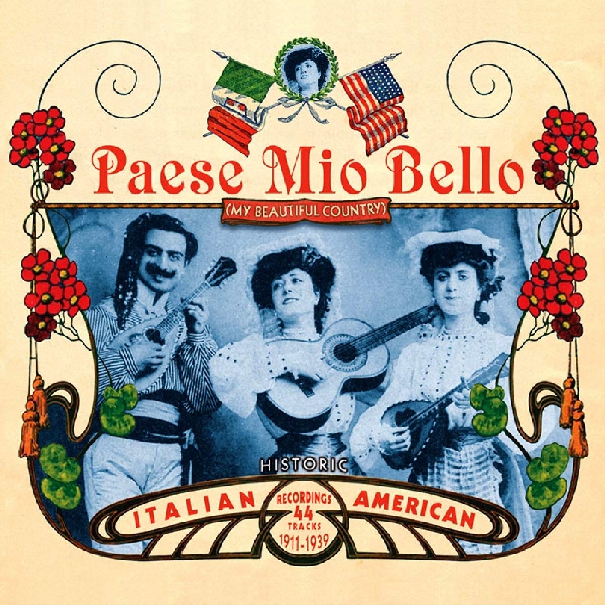 Various Artists Paese Mio Bello 2xCD New Mint