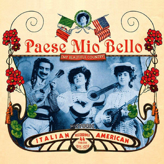Various Artists Paese Mio Bello 2xCD New Mint