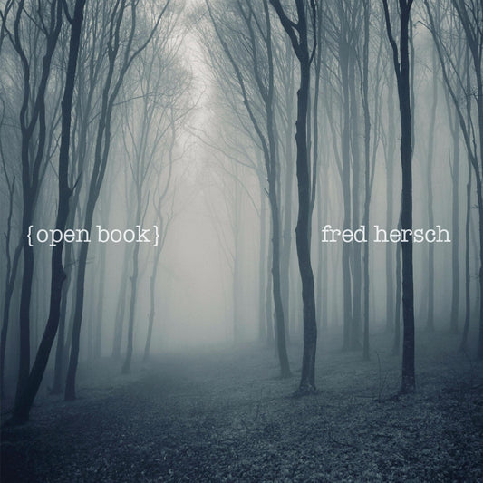 Fred Hersch Open Book CD New Mint Jazz