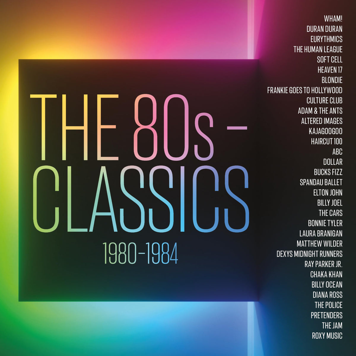 Various Artists - The 80s: Classics 1980-1984 [VINYL] - LP - New