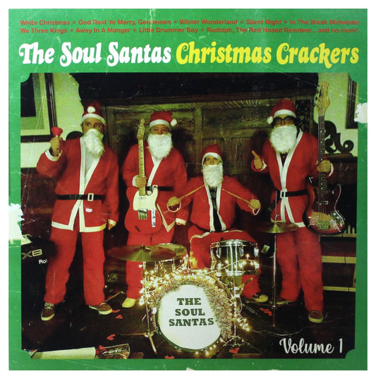 The Soul Santas Christmas Crackers, Vol 1 Vinyl New Mint Rock