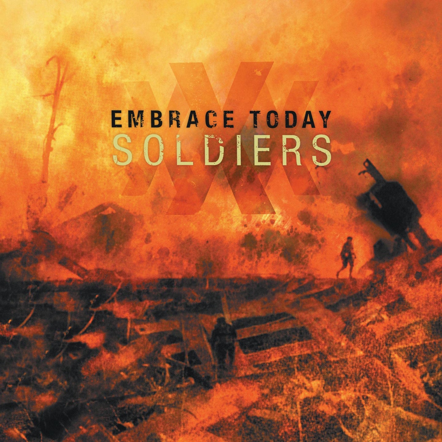 Embrace Today We Are The Enemy CD New Mint Electronic