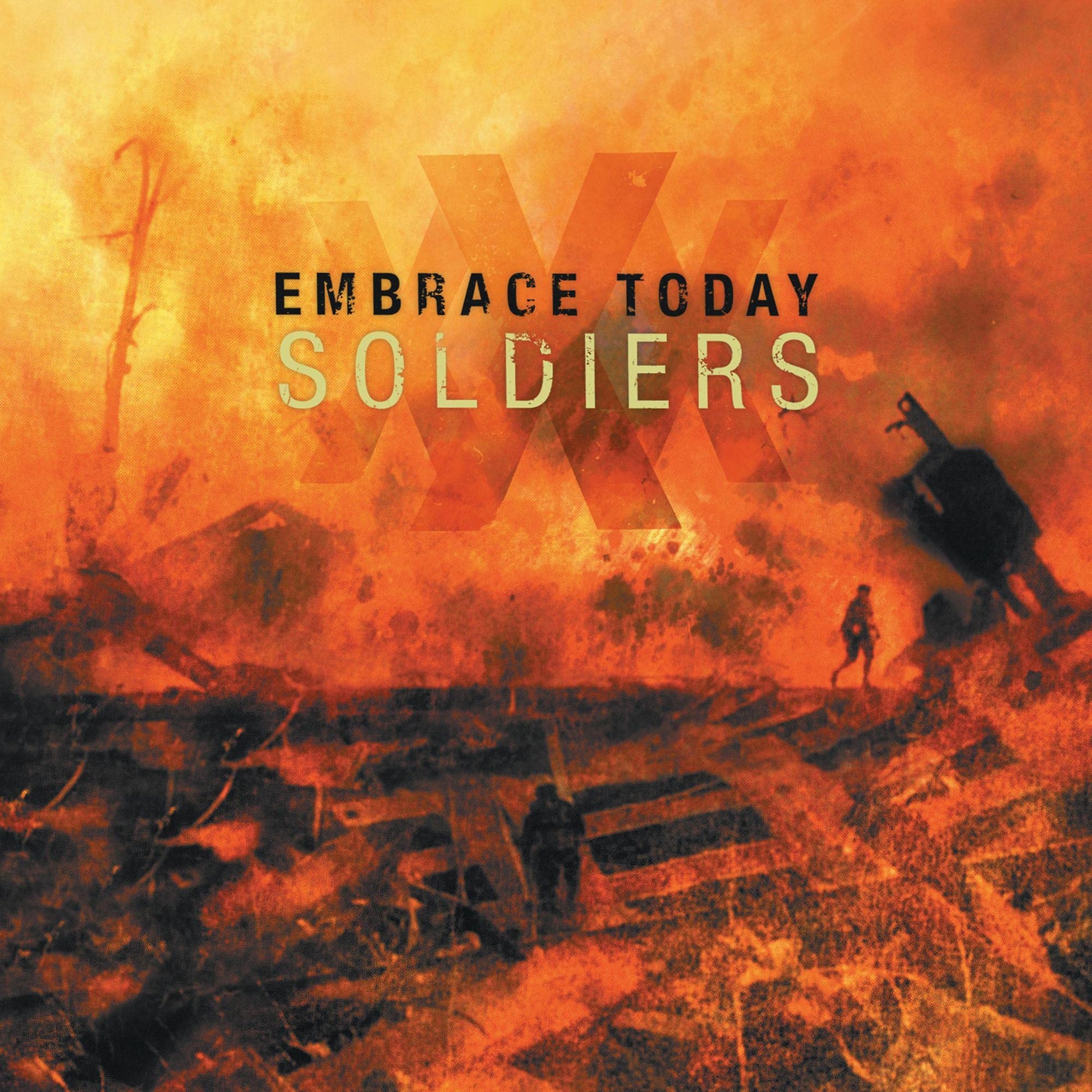Embrace Today We Are The Enemy CD New Mint Electronic
