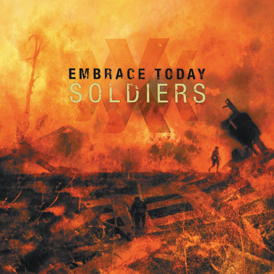Embrace Today We Are The Enemy CD New Mint Electronic