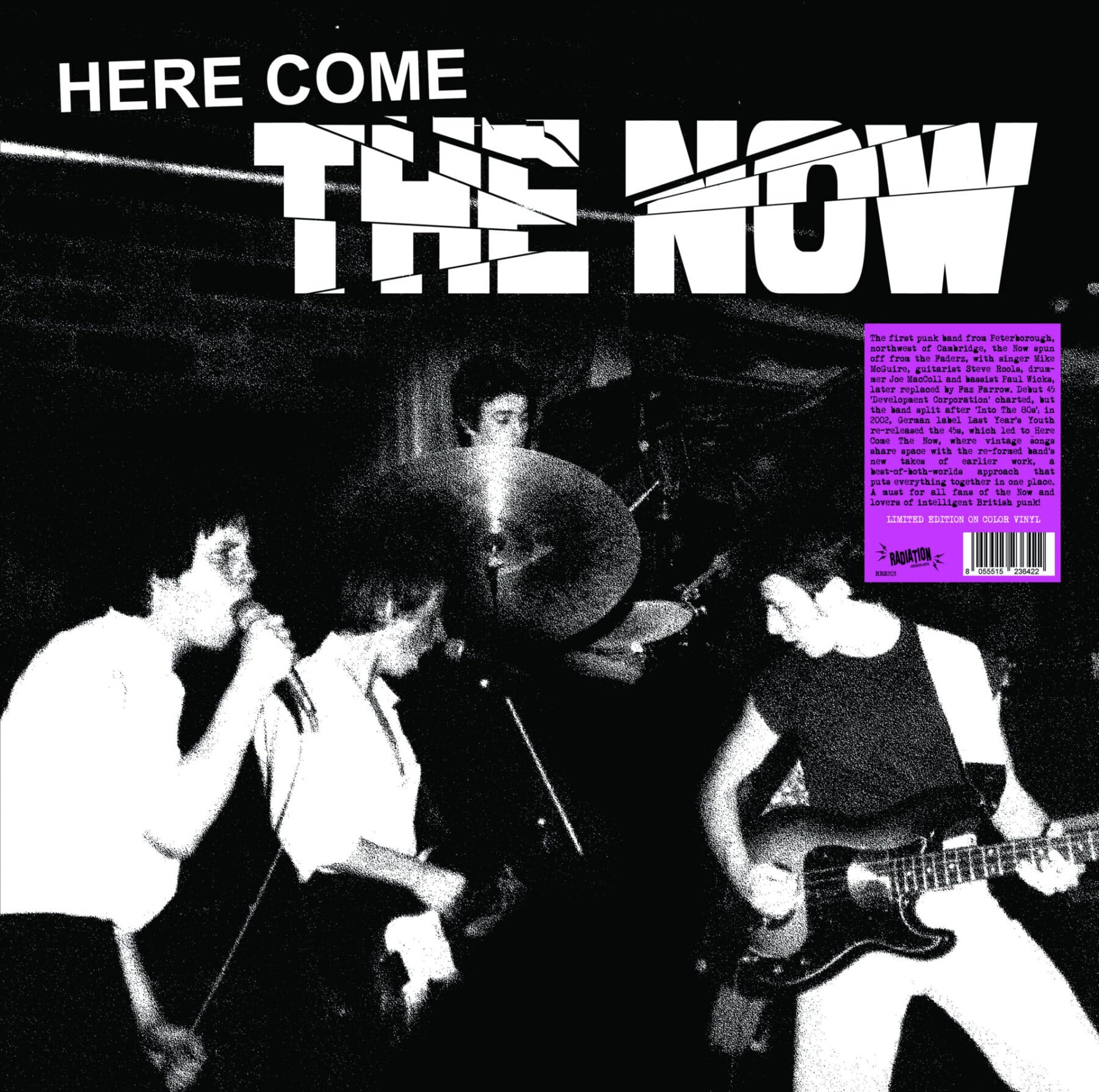 Now Here Come The Now Vinyl New Mint Rock