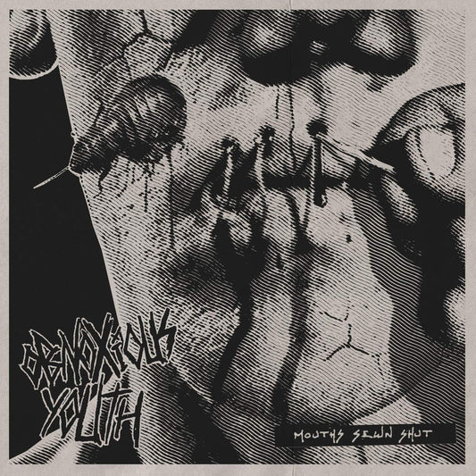 Obnoxious Youth Mouths Sewn Shut [] Vinyl New Mint Rock