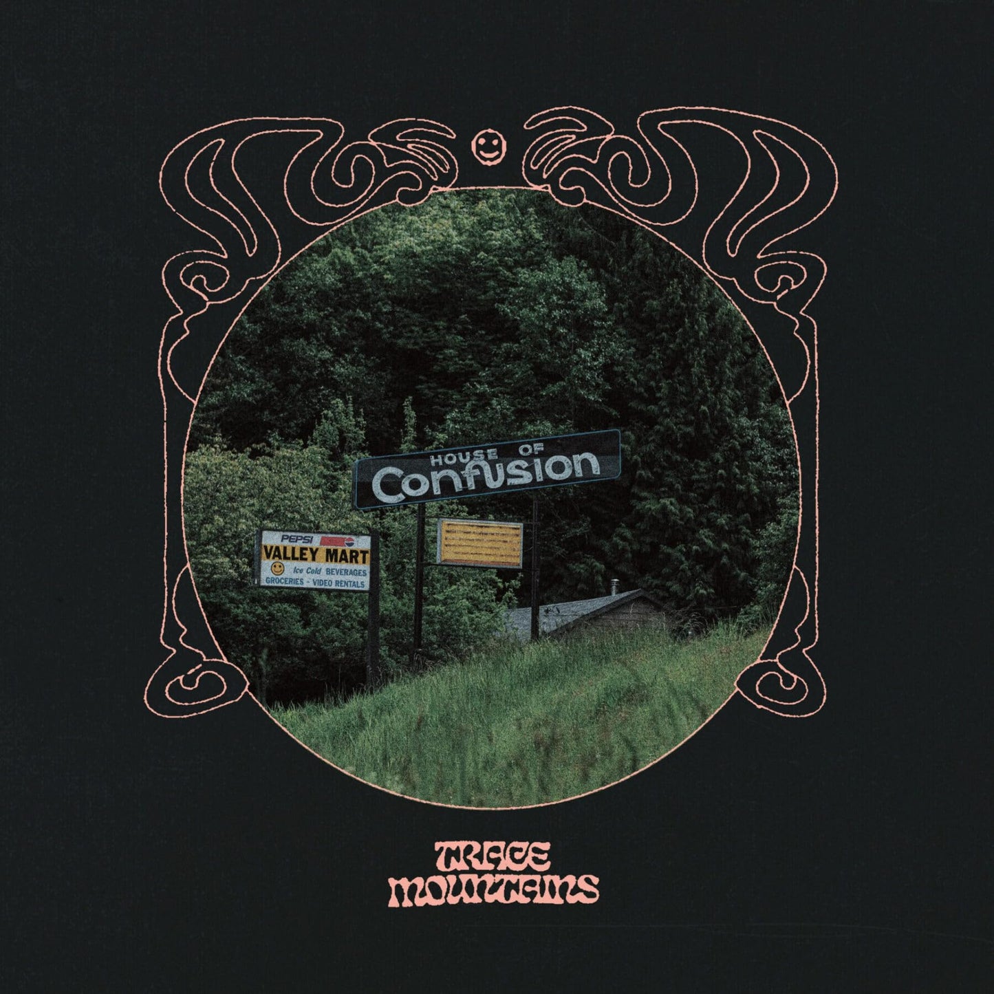 Trace Mountains House Of Confusion Vinyl New Mint Rock