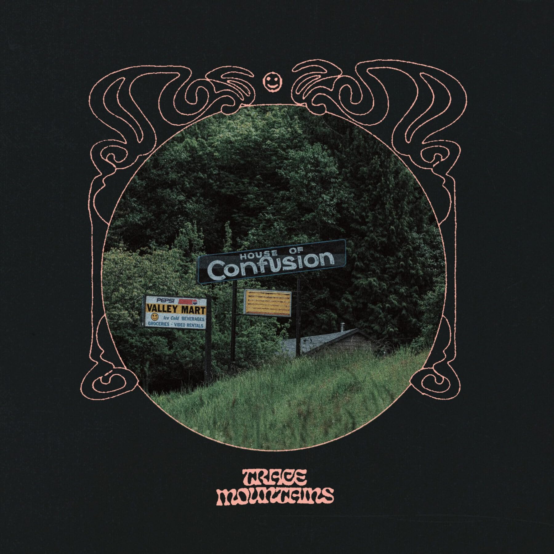 Trace Mountains House Of Confusion Vinyl New Mint Rock