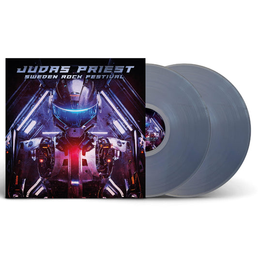 Judas Priest Sweden Rock Festival (Clear) 2xVinyl New Mint Metal