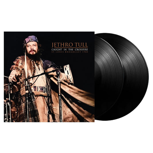 JETHRO TULL - CAUGHT IN THE CROSSFIRE - 2xVinyl