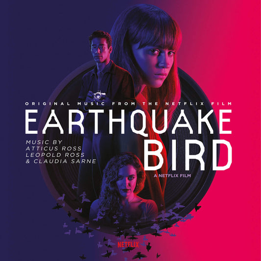 Atticus Ross & Leopold Ross & Claudia Sarne Earthquake Bird Vinyl New Mint Electronic
