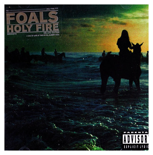 Foals Holy Fire [cd+dvd] 2xCD New Mint Rock