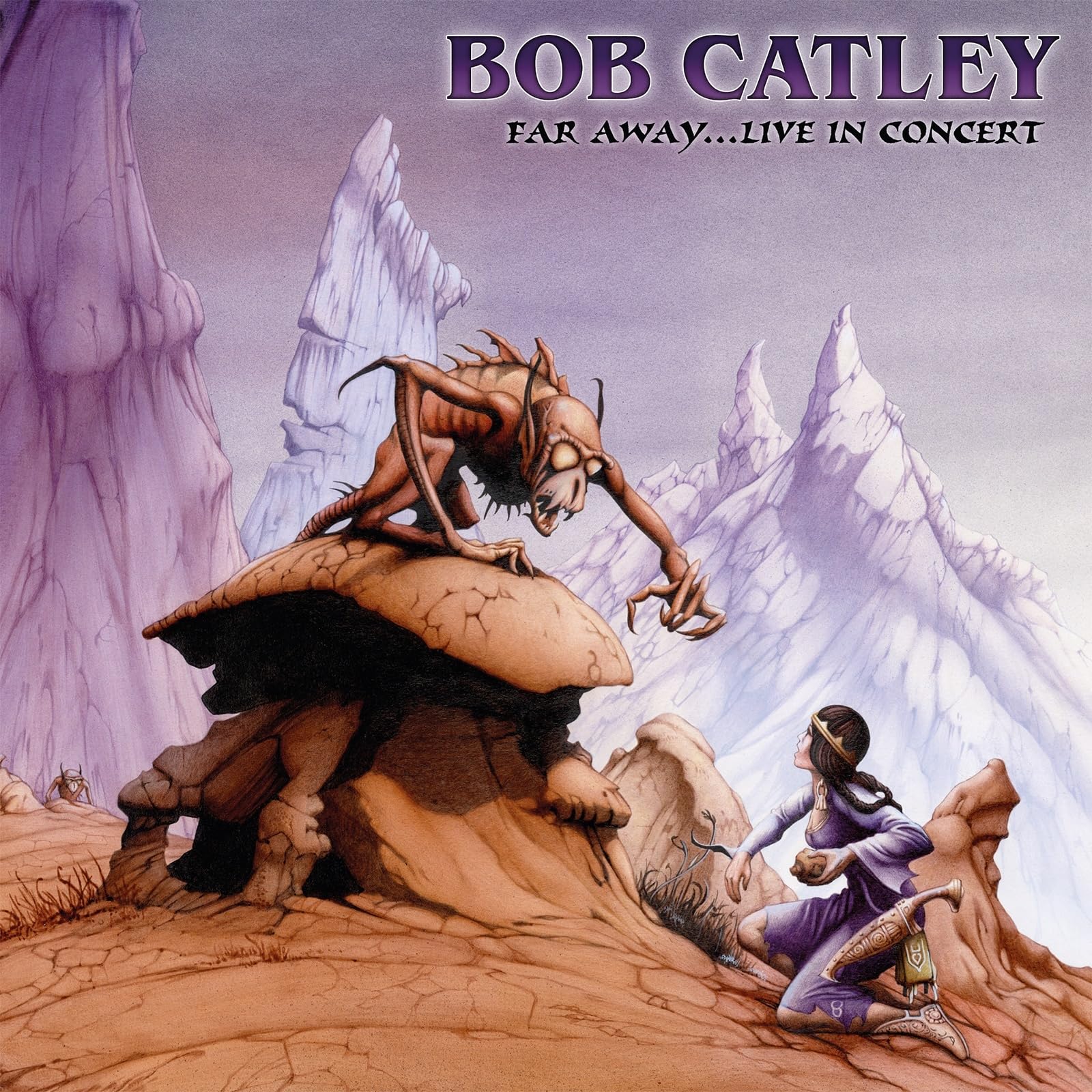 Bob Catley Far Away Live In Concert CD New Mint Rock