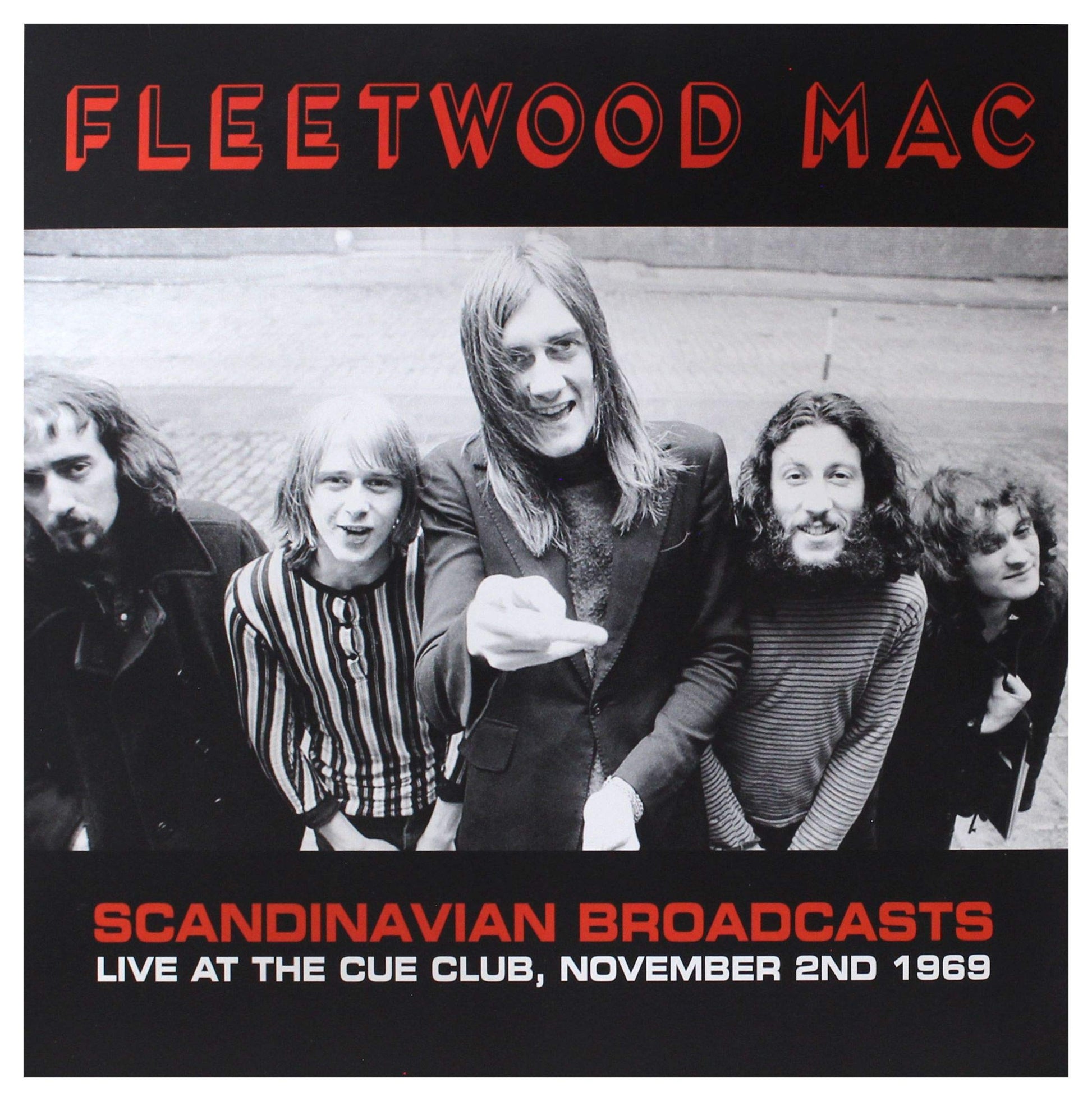 Fleetwood Mac Live At The Cue Club, November 2nd 1969 2xVinyl New Mint Rock
