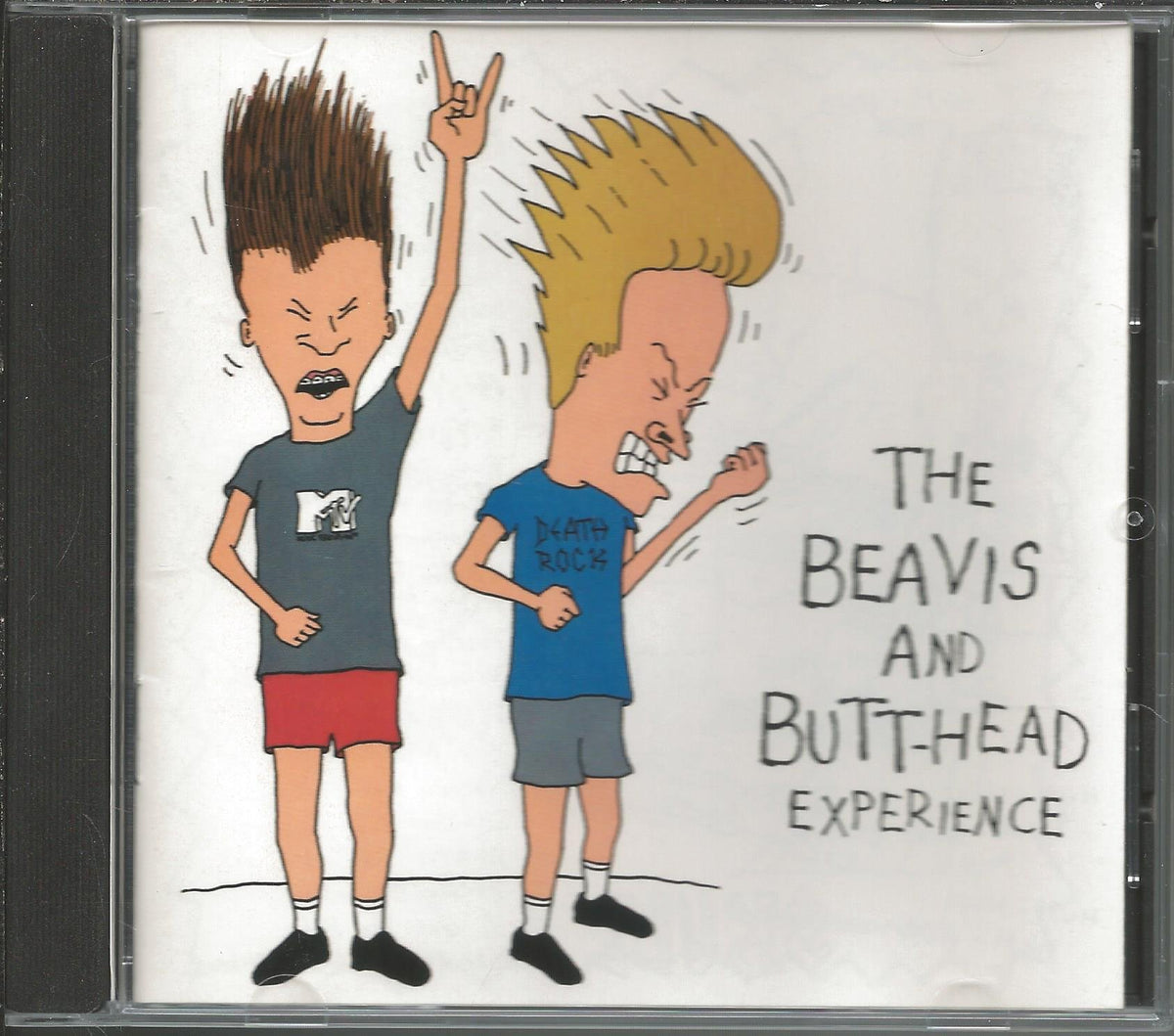 Various Artists The Beavis And Butt-Head Experience CD New Mint