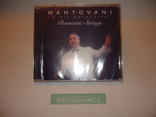 Mantovani Mantovani & His Orchestra: Romantic Strings CD New Mint Classical