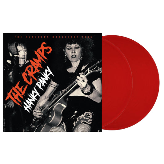 CRAMPS, THE - HANKY PANKY (RED VINYL 2LP)