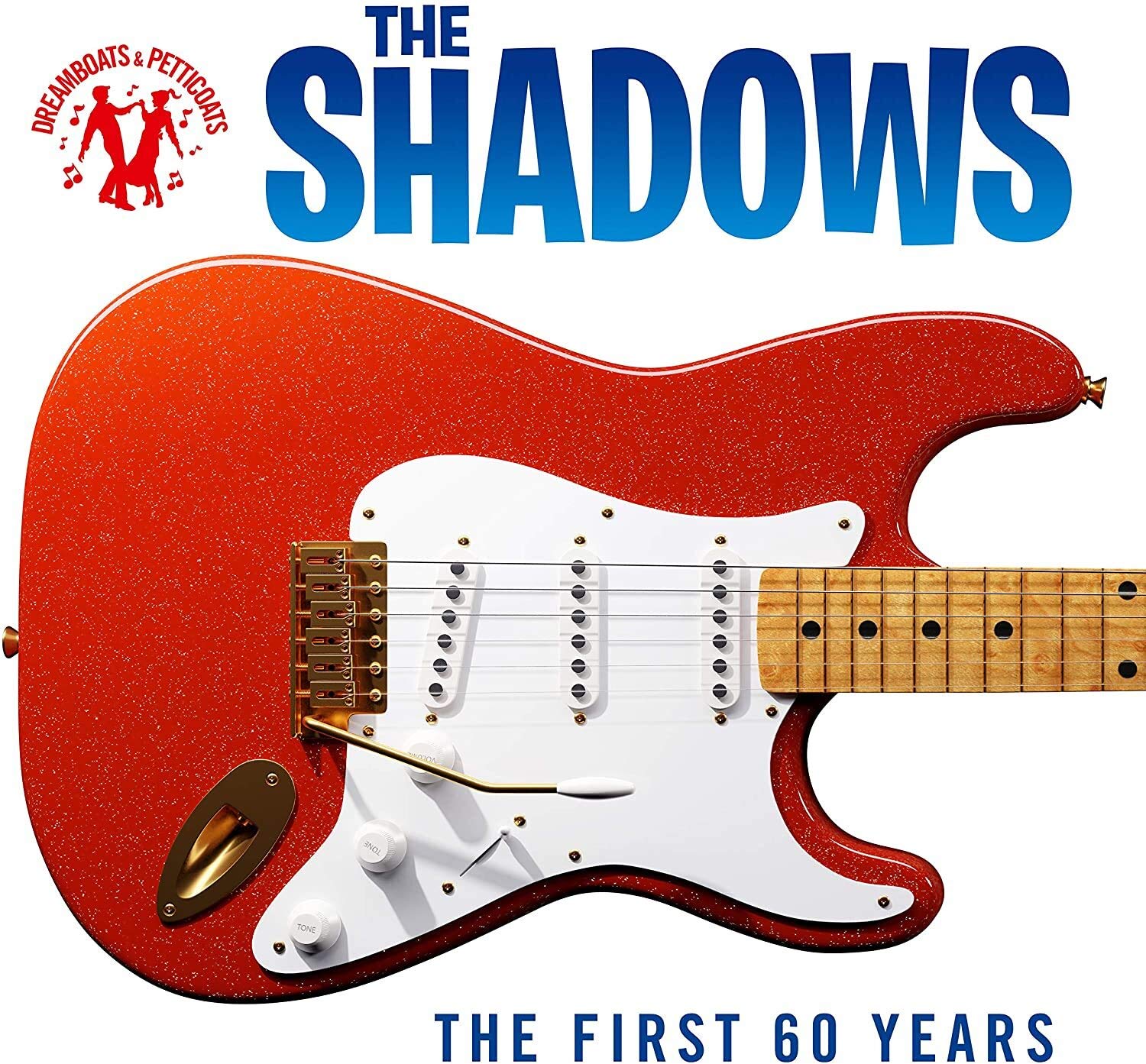 The Shadows Dreamboats & Petticoats Presents: The Shadows - The First '60 Years 2xCD New Mint Rock