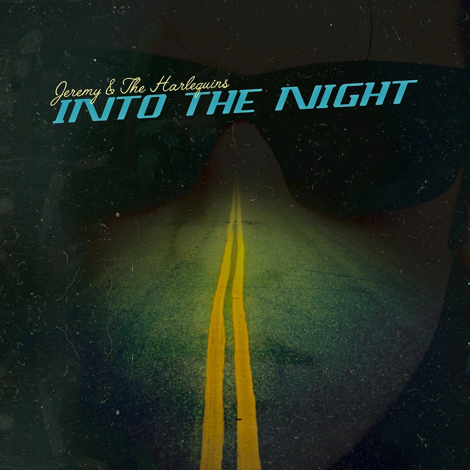 Jeremy & The Harlequins Into The Night Vinyl New Mint Rock