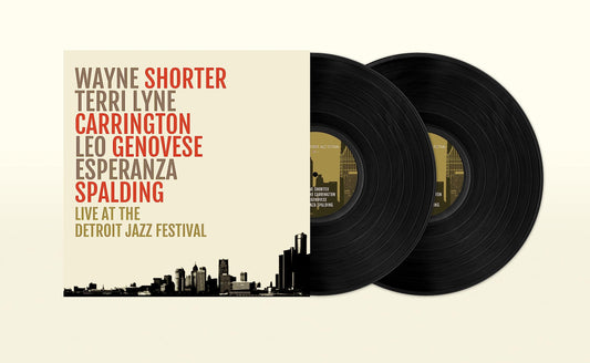 Wayne Shorter, Terri Lyne Carrington, Leo Genovese & Esperanza Spalding Live At The Detroit Jazz Festival [] Vinyl New Mint