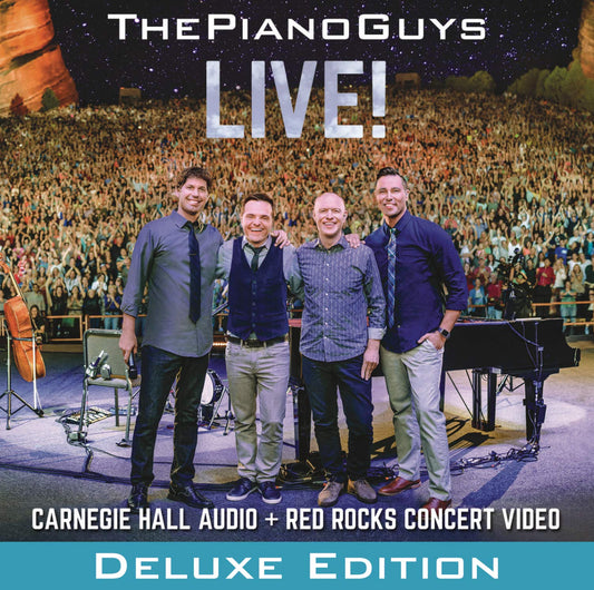 Piano Guys, The Live! 2xCD New Mint Classical