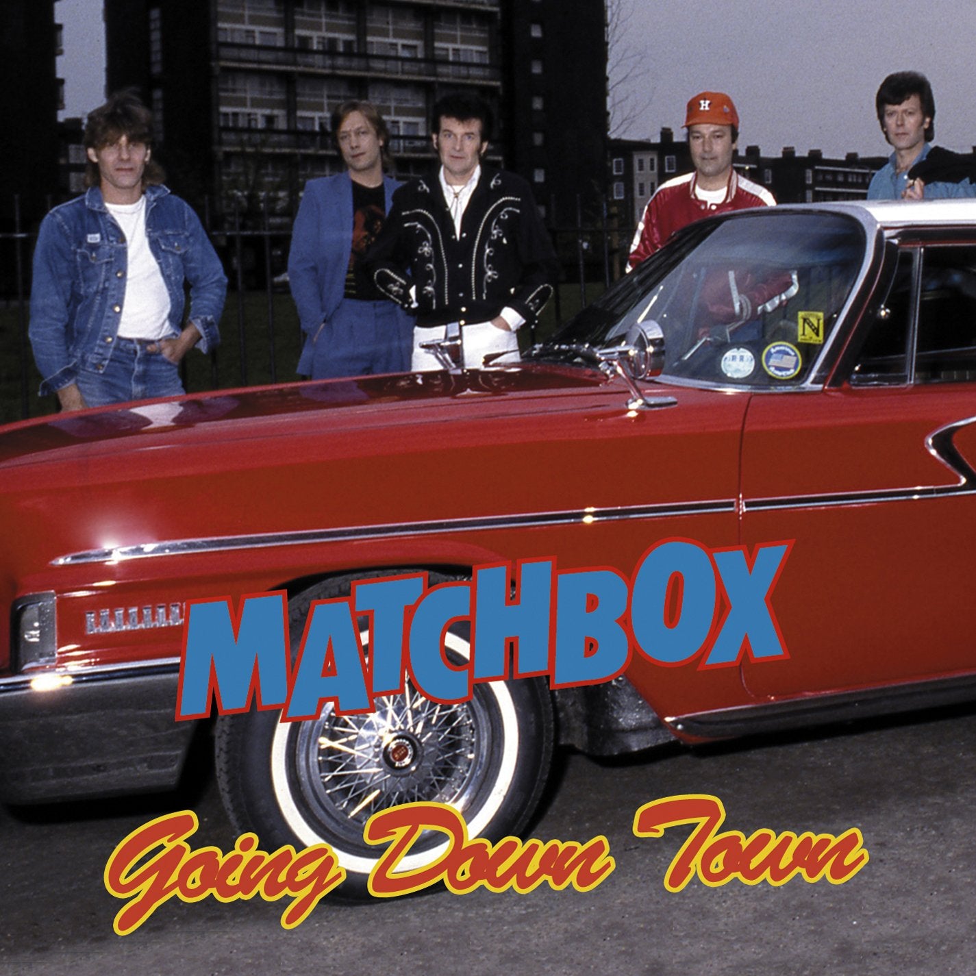 Matchbox Going Down Town CD New Mint Rock