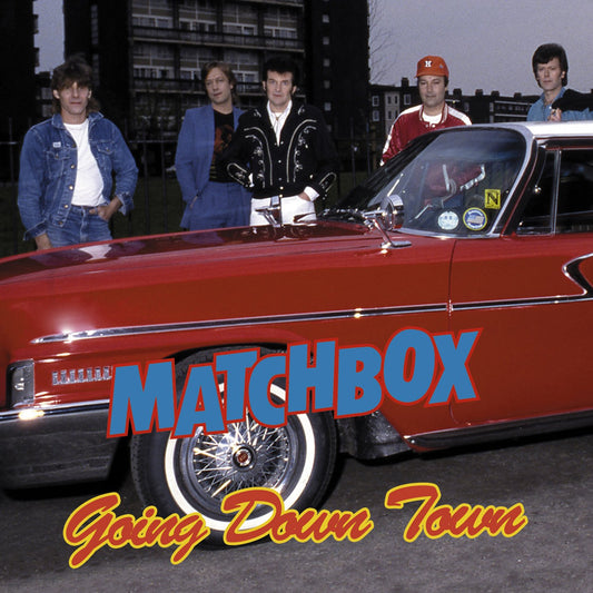 Matchbox Going Down Town CD New Mint Rock
