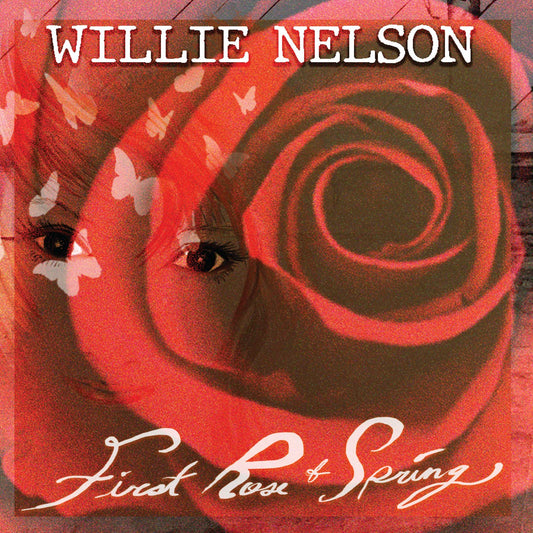 Nelson, Willie First Rose Of Spring Vinyl New Mint Country