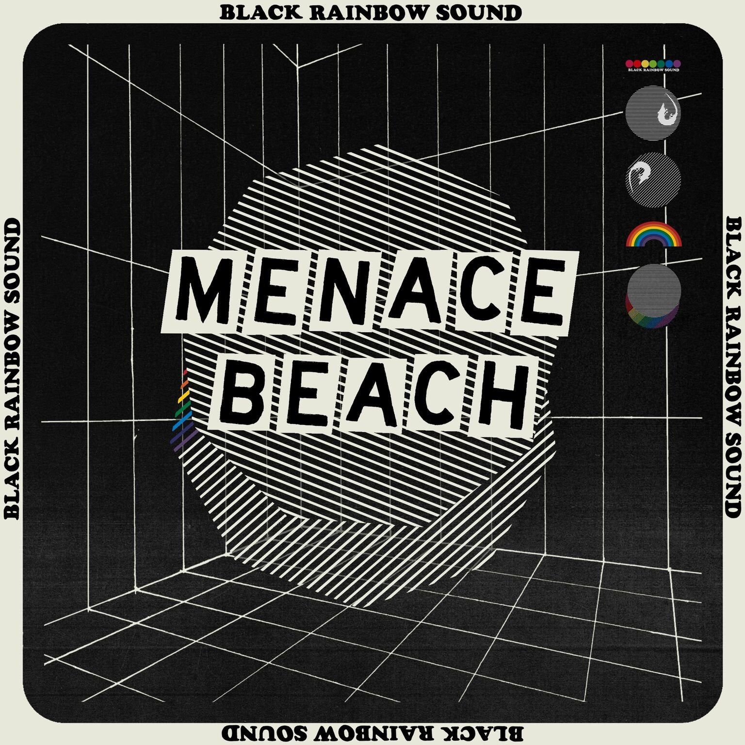 Menace Beach Black Rainbow Sound Vinyl New Mint Rock