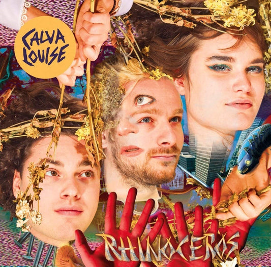 Calva Louise Rhinoceros Vinyl New Mint Music