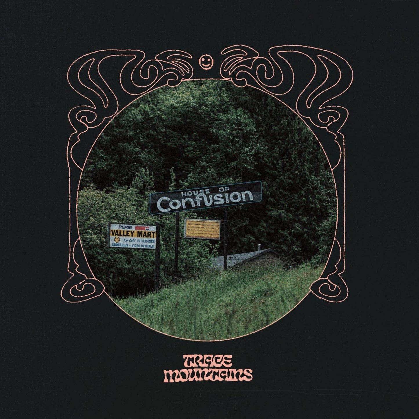 Trace Mountains House Of Confusion (Pink) Vinyl New Mint Music