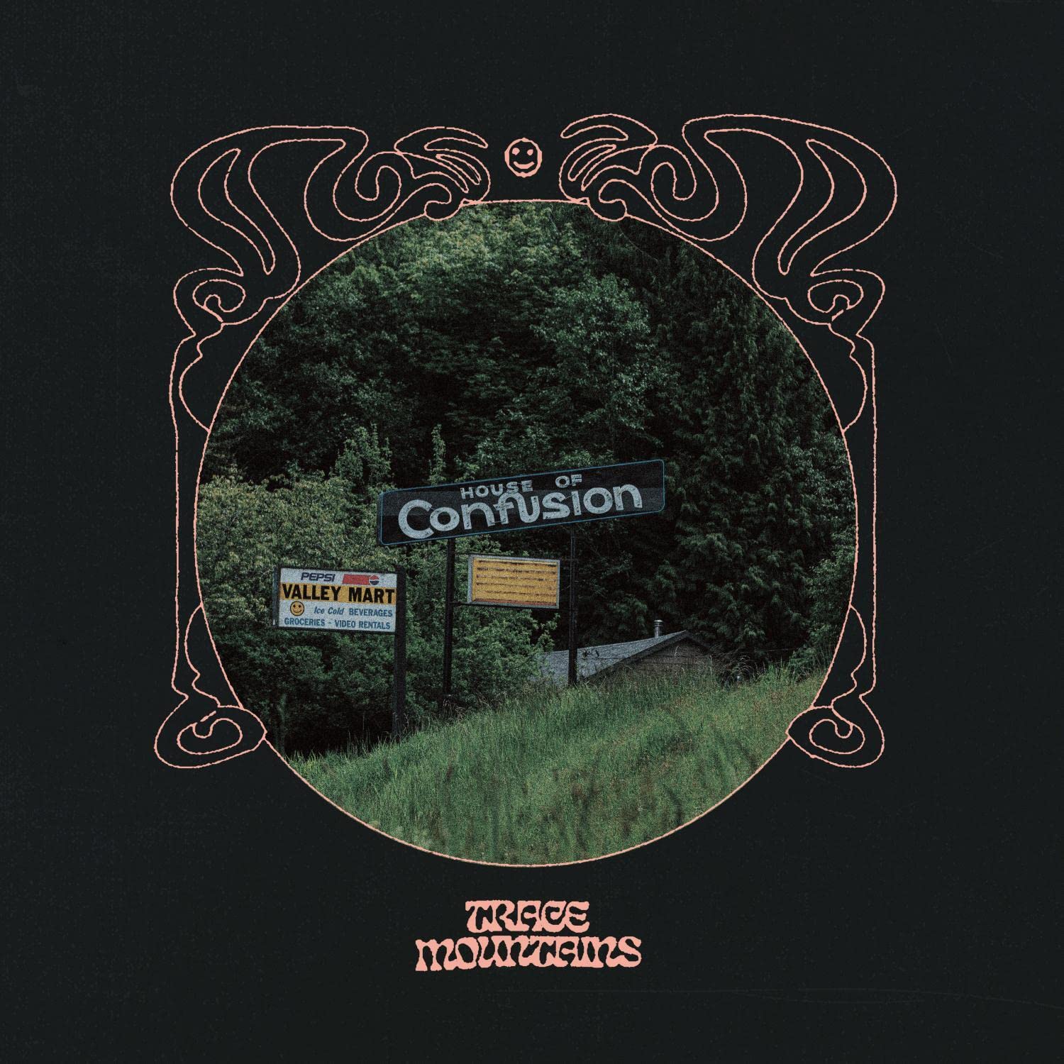 Trace Mountains House Of Confusion (Pink) Vinyl New Mint Music