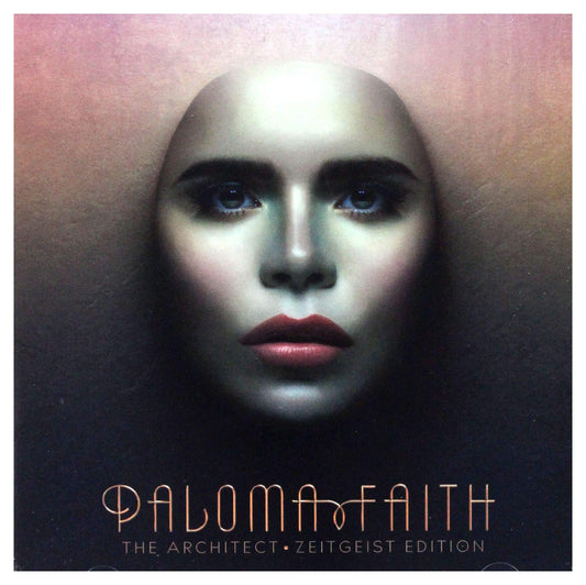 Paloma Faith The Architect CD New Mint Pop
