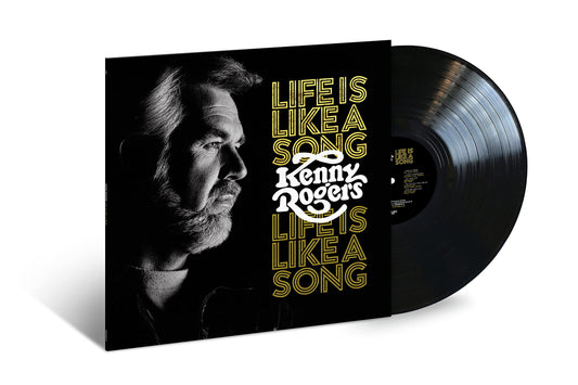 Kenny Rogers Life Is Like A Song Vinyl New Mint Pop