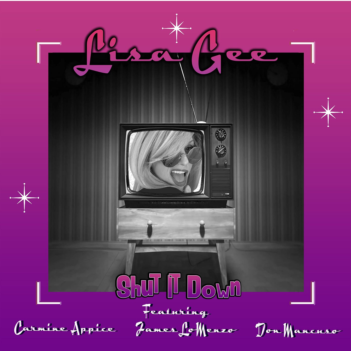 Lisagee Shut It Down CD New Mint Rock