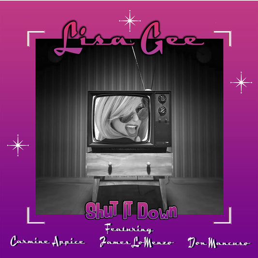 Lisagee Shut It Down CD New Mint Rock