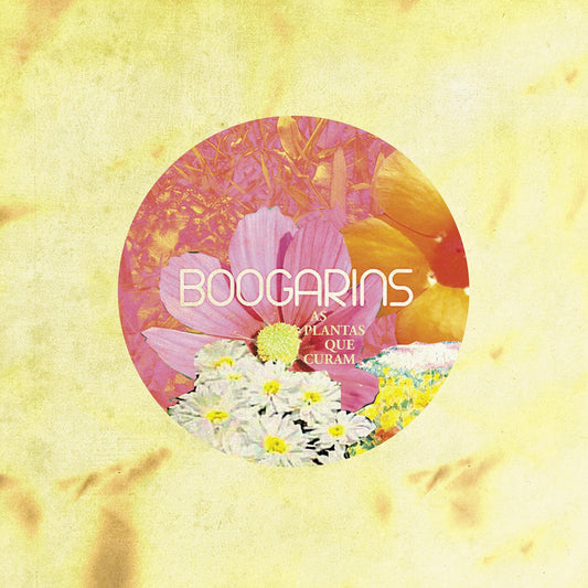 Boogarins As Plantas Que Curam CD New Mint Rock