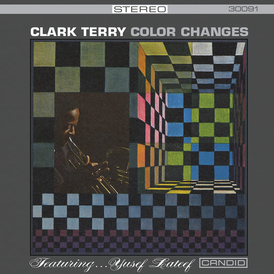 Clark Terry Color Changes [] Vinyl New Mint Jazz