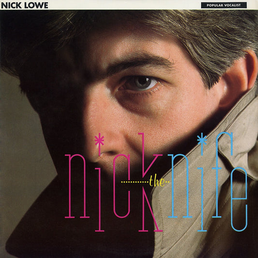Nick Lowe Nick The Knife Vinyl New Mint Rock
