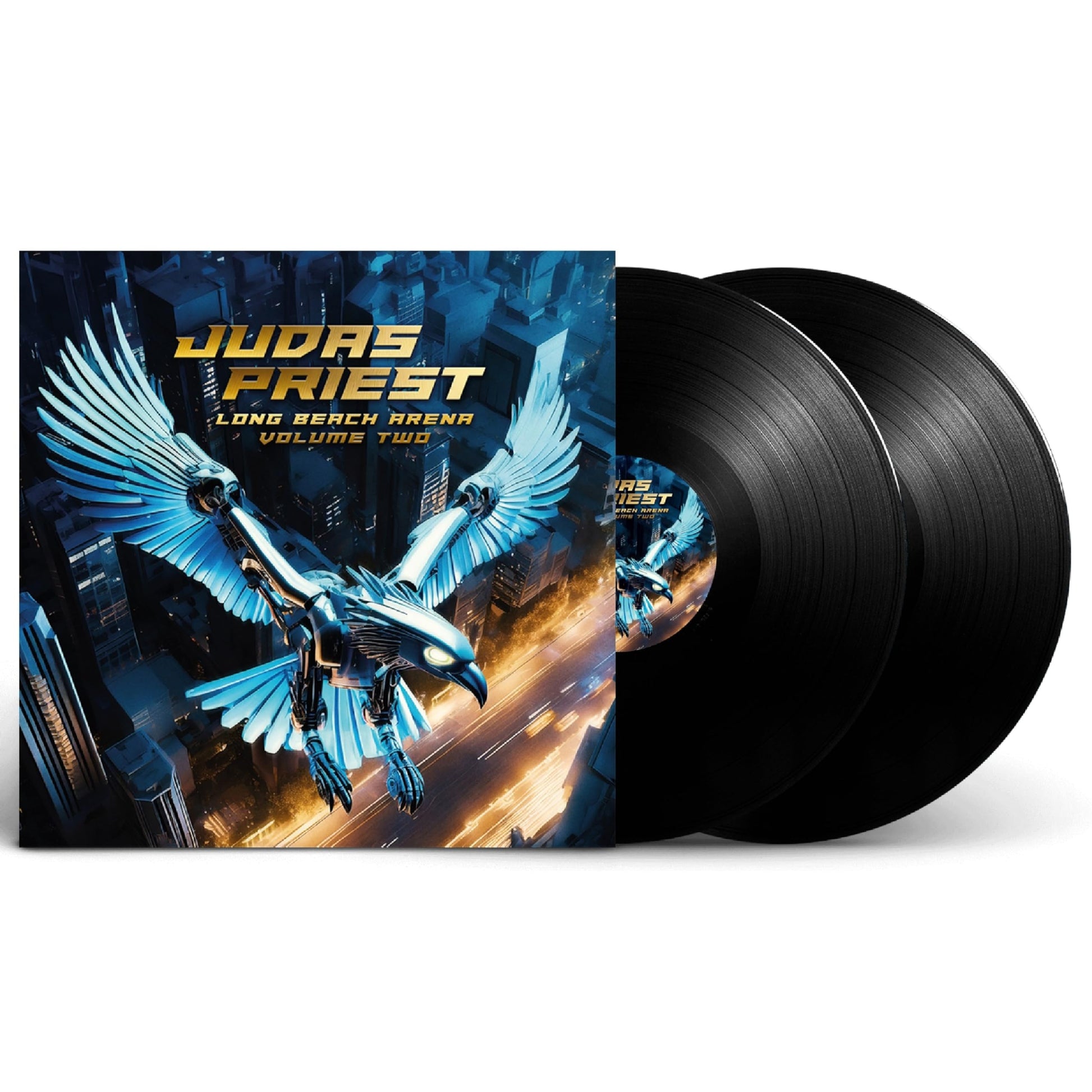 Judas Priest Long Beach Arena Vol.2 2xVinyl New Mint Metal