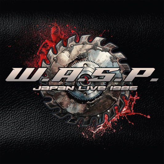 W.A.S.P. - JAPAN LIVE 1986 (ORANGE W/ SPLATTER VINYL 2LP)