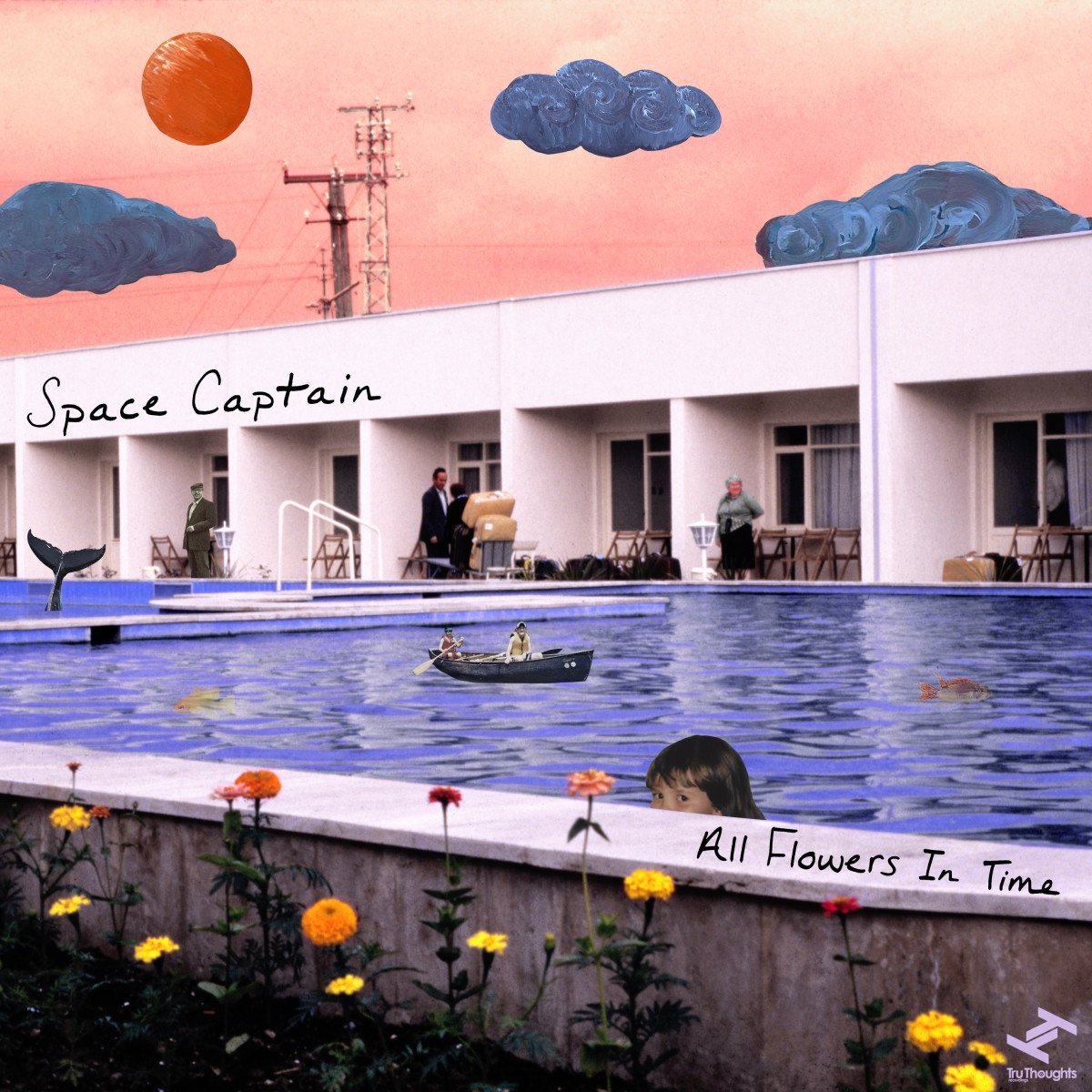 Space Captain All Flowers In Time [] Vinyl New Mint R&B