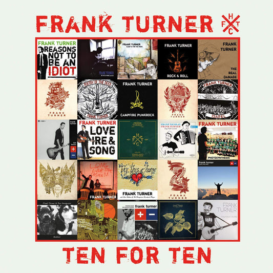 Frank Turner Ten For Ten CD New Mint Folk