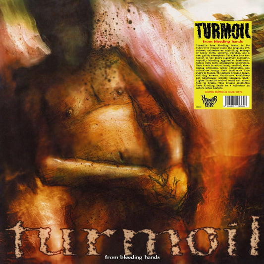 Turmoil From Bleeding Hands (Coloured) Vinyl New Mint Rock