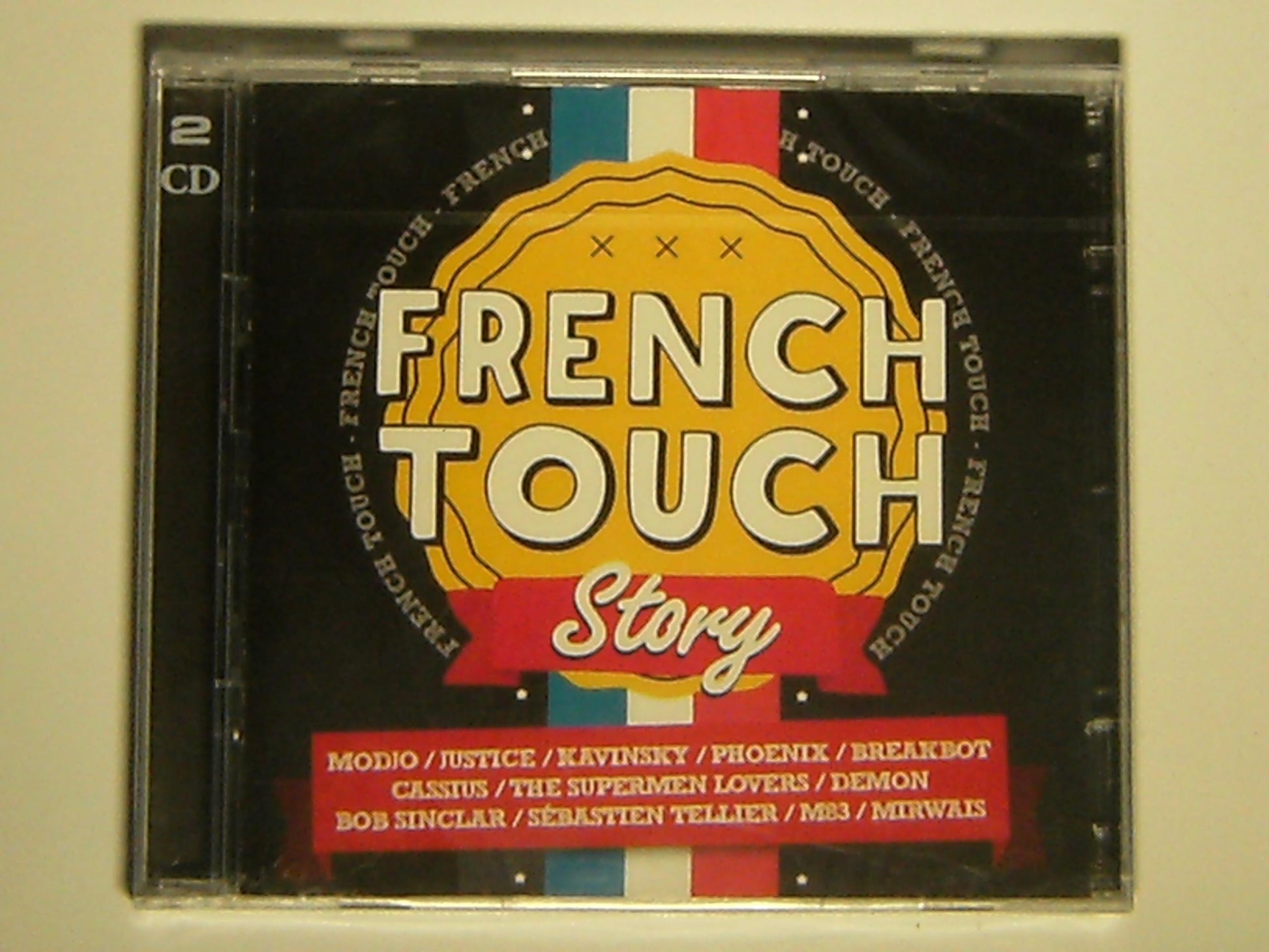 Various Artists French Touch Story CD New Mint Music
