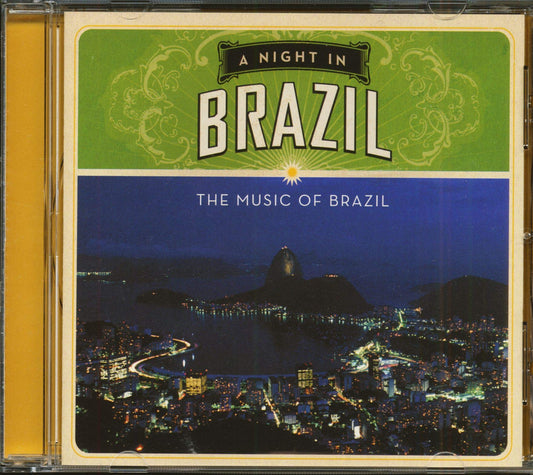 Various A Night In Brazil CD New Mint Latin