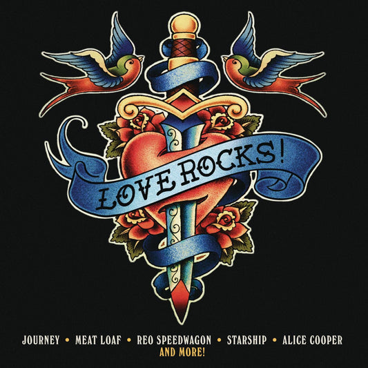 Various Love Rocks! CD New Mint Music