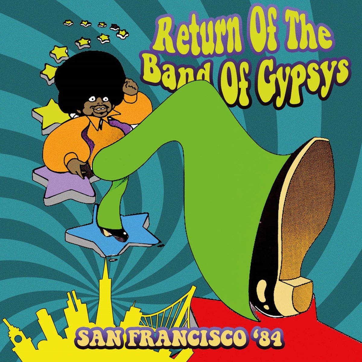 Return Of The Band Of Gypsys Kabuki Theatre San Francisco Dec 27th 1984 2xCD New Mint Rock