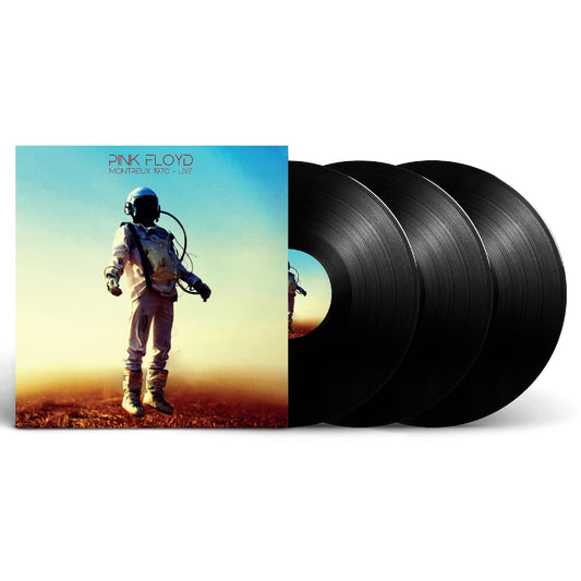PINK FLOYD - MONTREUX 1970 - LIVE (3LP) - Vinyl