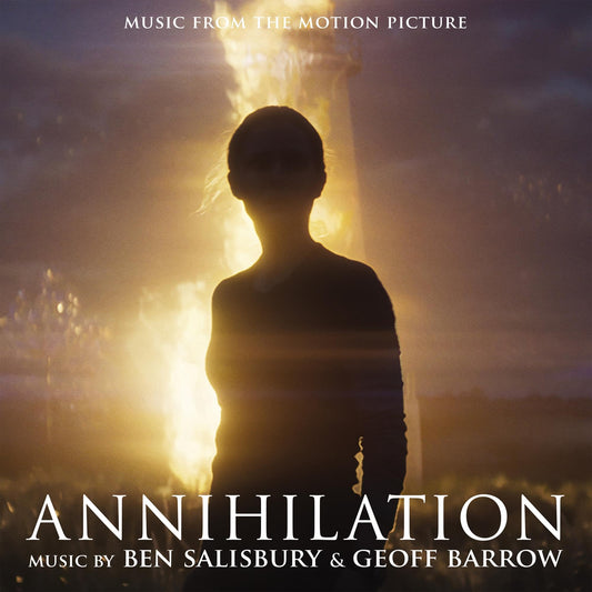 Ben Salisbury & Geoff Barrow Annihilation Soundtrack CD New Mint